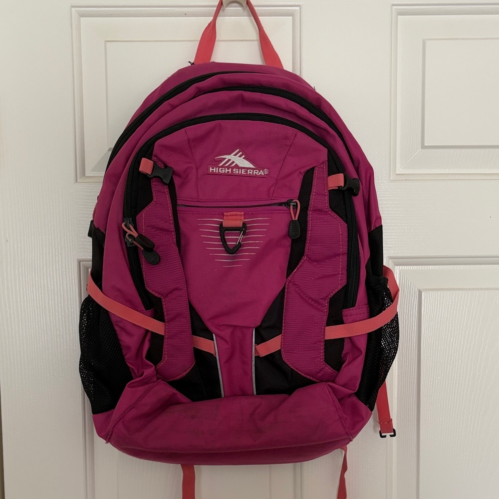 High Sierra Backpack